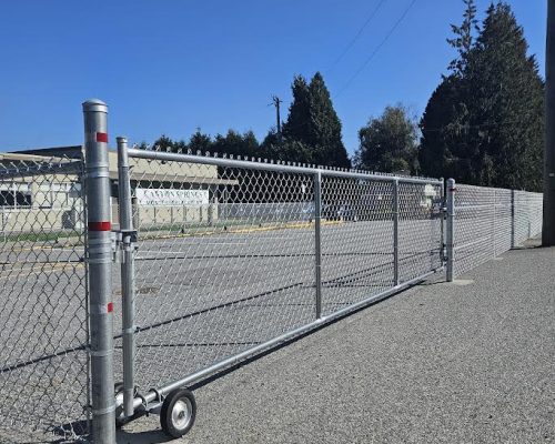 4_-Galvanized-Rolling-Chain-Link-Gate-Pitt-Meadows-BC